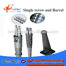 92/188 conical twin screw barrel for ABS PVC extruder machine